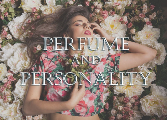 What your Favourite Perfume is actually revealing about your personality