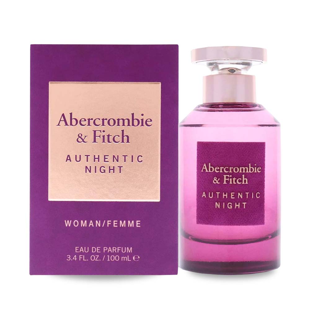 A&F Authentic Night Women, Abercrombi & Fitch, FragrancePrime