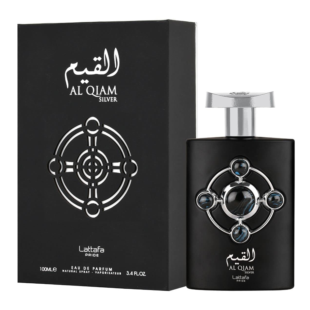 Al Qiam Silver Unisex, Lattafa, FragrancePrime