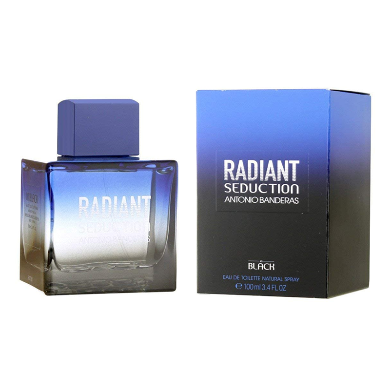 Antonio Banderas Black Seduction Radiant Men, ANTONIO BANDERAS, FragrancePrime