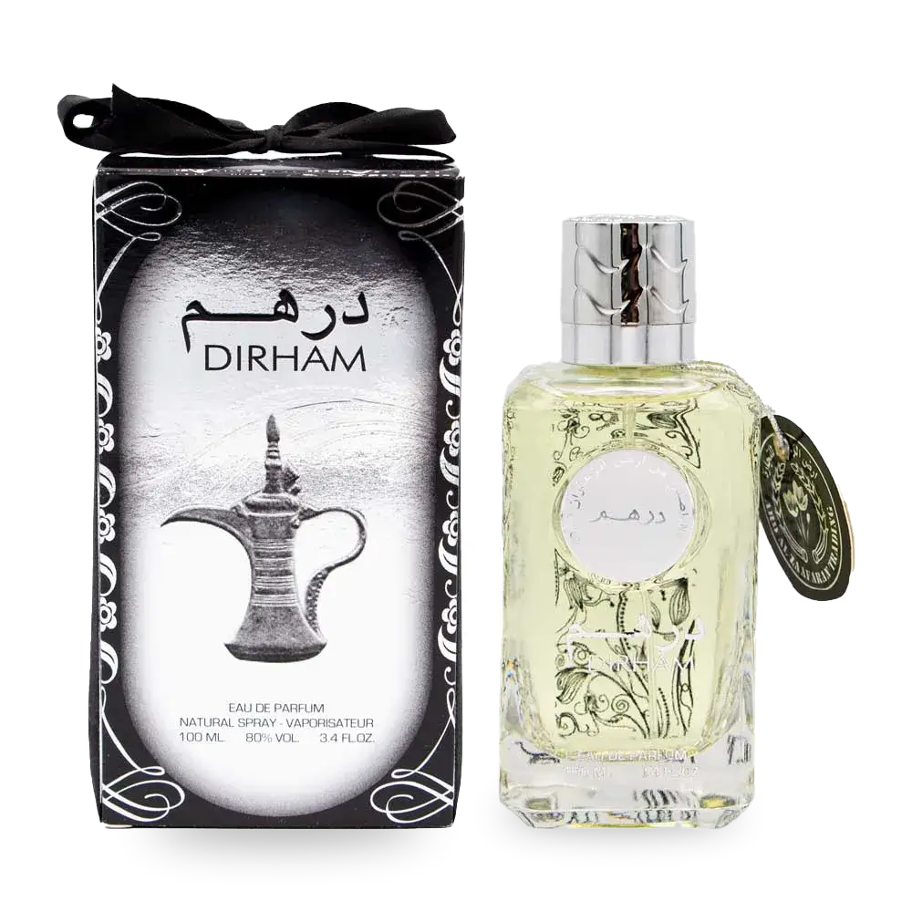 Ard Al Zaafaran Dirham Silver Unisex, Ard Al Zaafaran, FragrancePrime