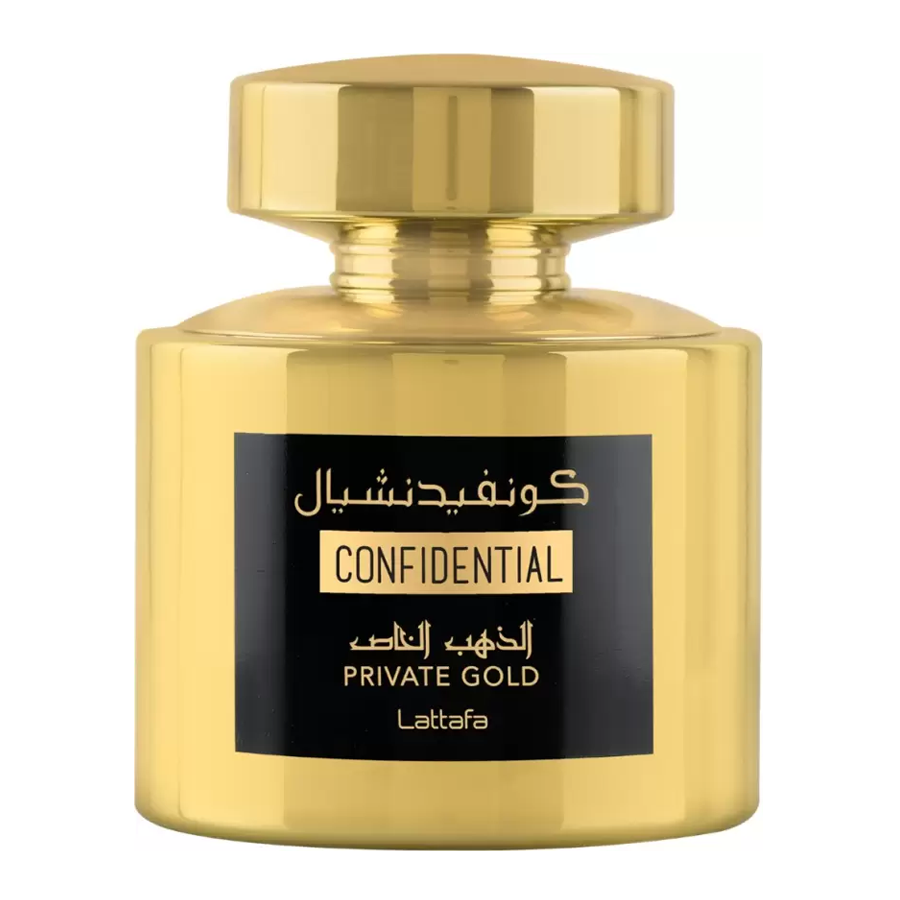 Confidential Private Gold UNISEX, Lattafa, FragrancePrime