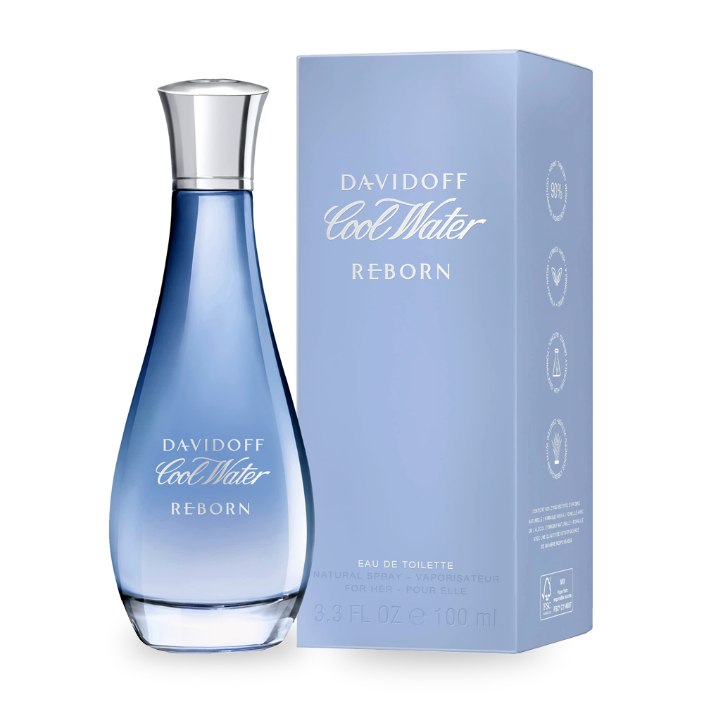 Davidoff Cool Water Reborn Edp Women, DAVIDOFF, FragrancePrime