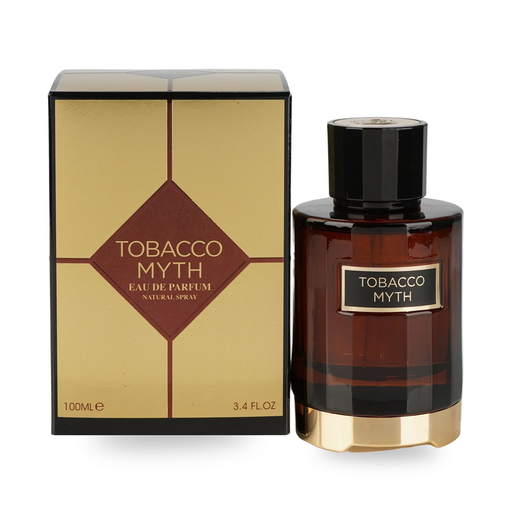 Fragrance World Tobacco Myth Men, Fragrance World, FragrancePrime