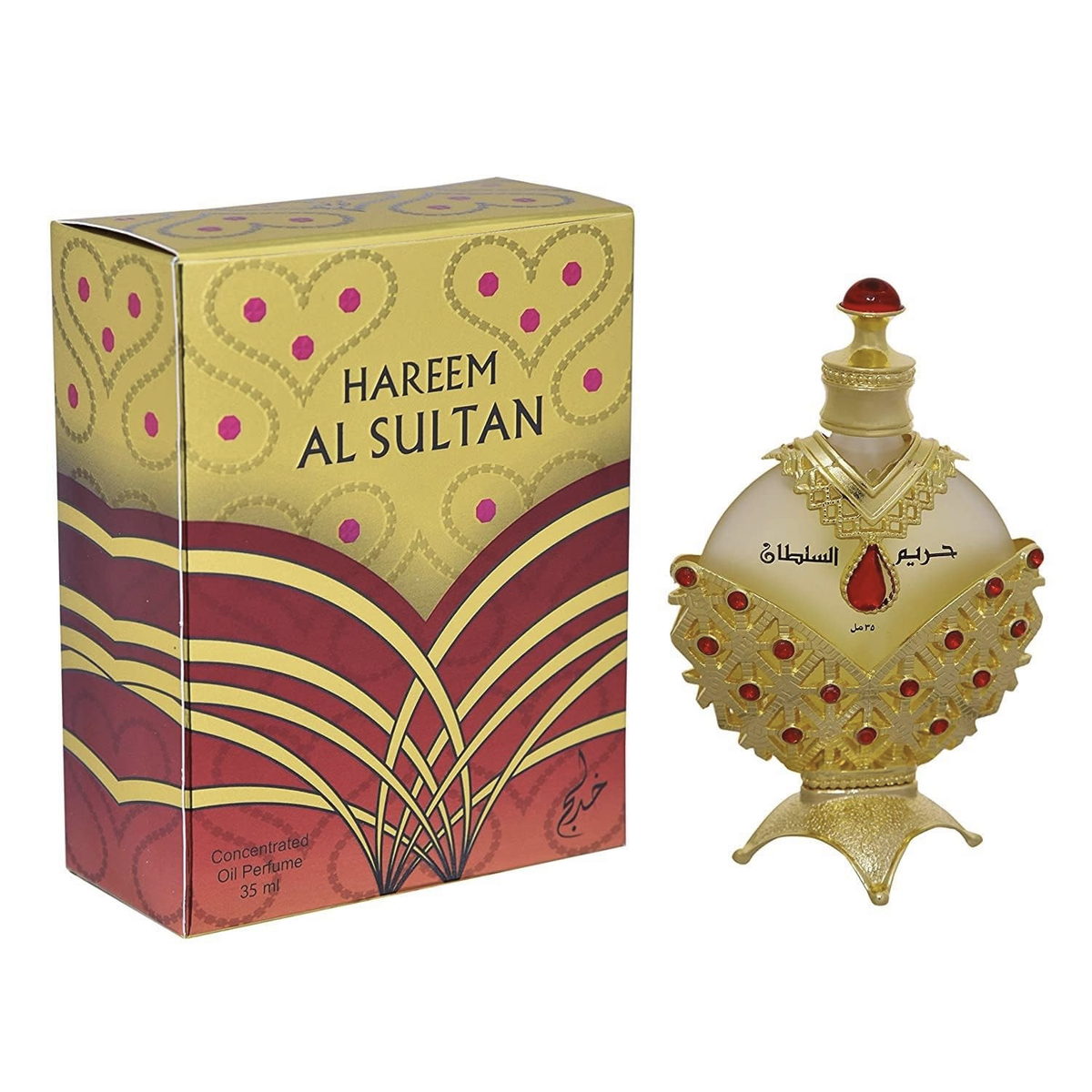 Hareem Al Sultan Gold Women, Khadlaj, FragrancePrime