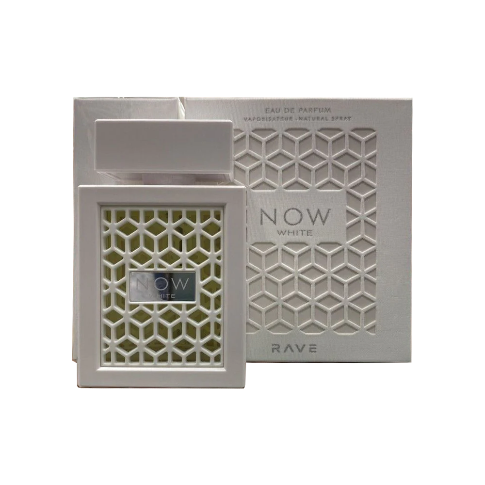 Rave Now White Unisex, Lattafa, FragrancePrime