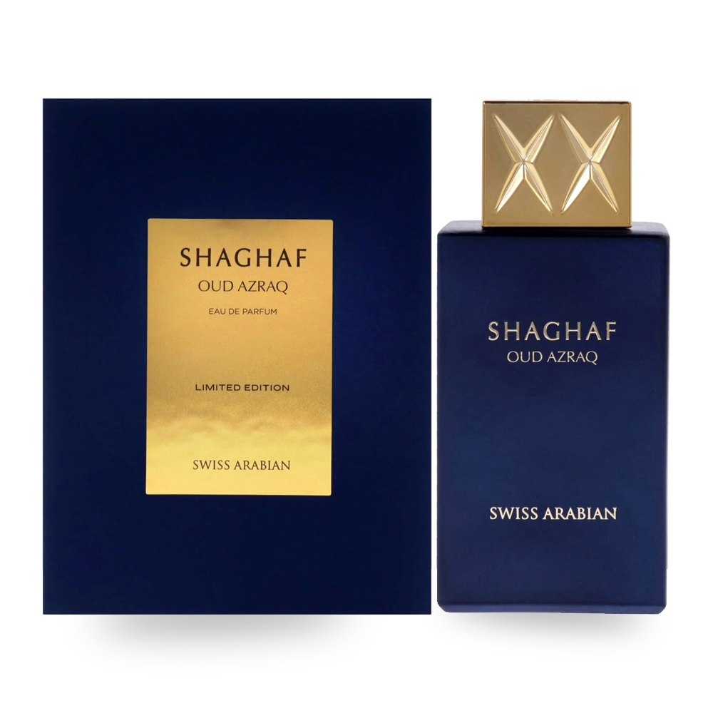 Shaghaf Oud Azraq Unisex, Swiss Arabian, FragrancePrime