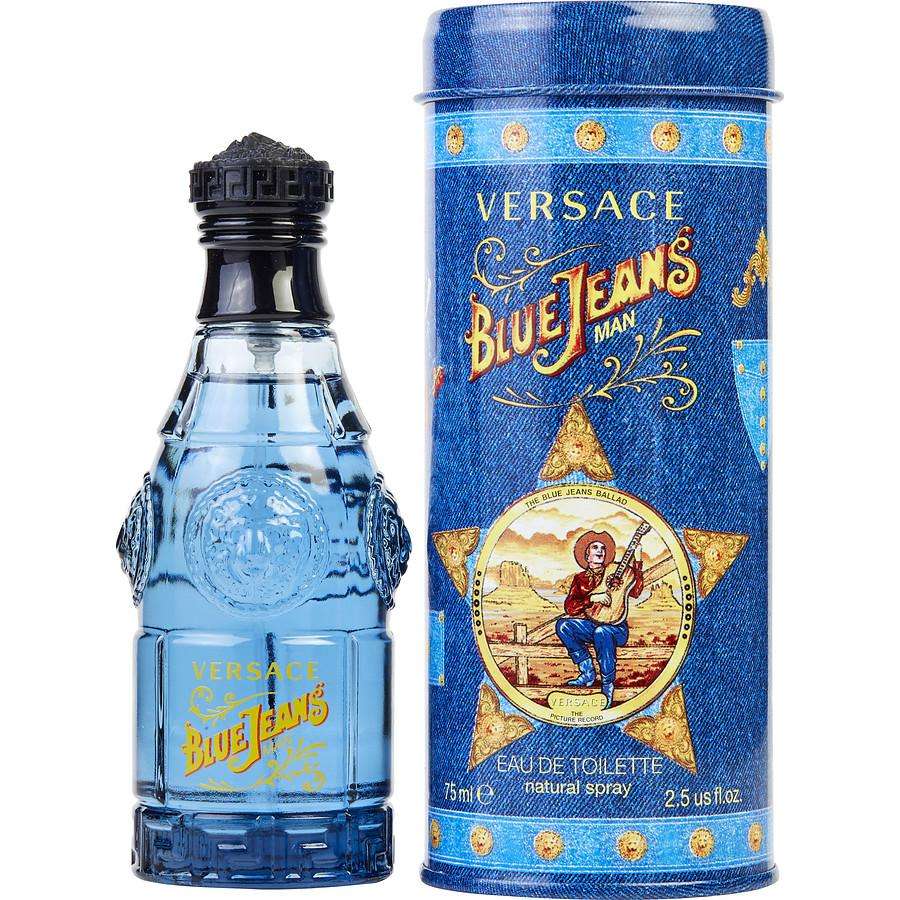 Versace Blue Jeans Men, Versace, FragrancePrime