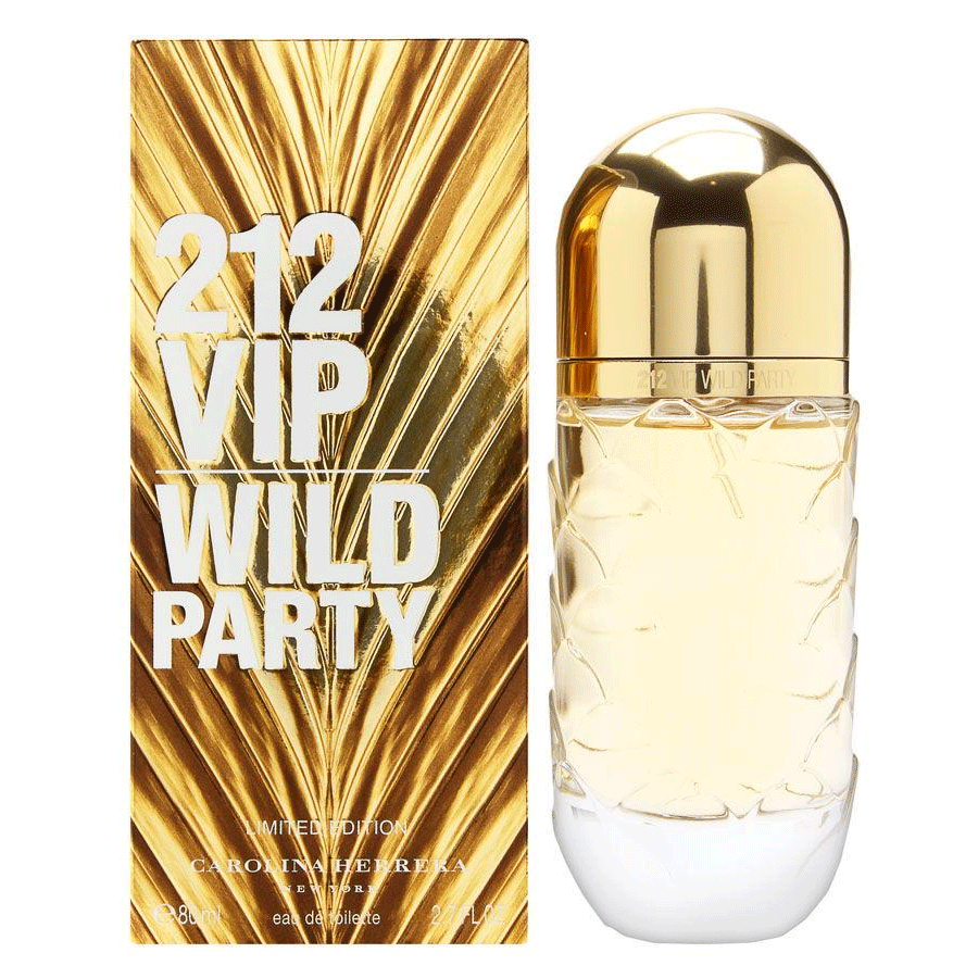 212 Vip Wild Party Women, Carolina Herrera, FragrancePrime