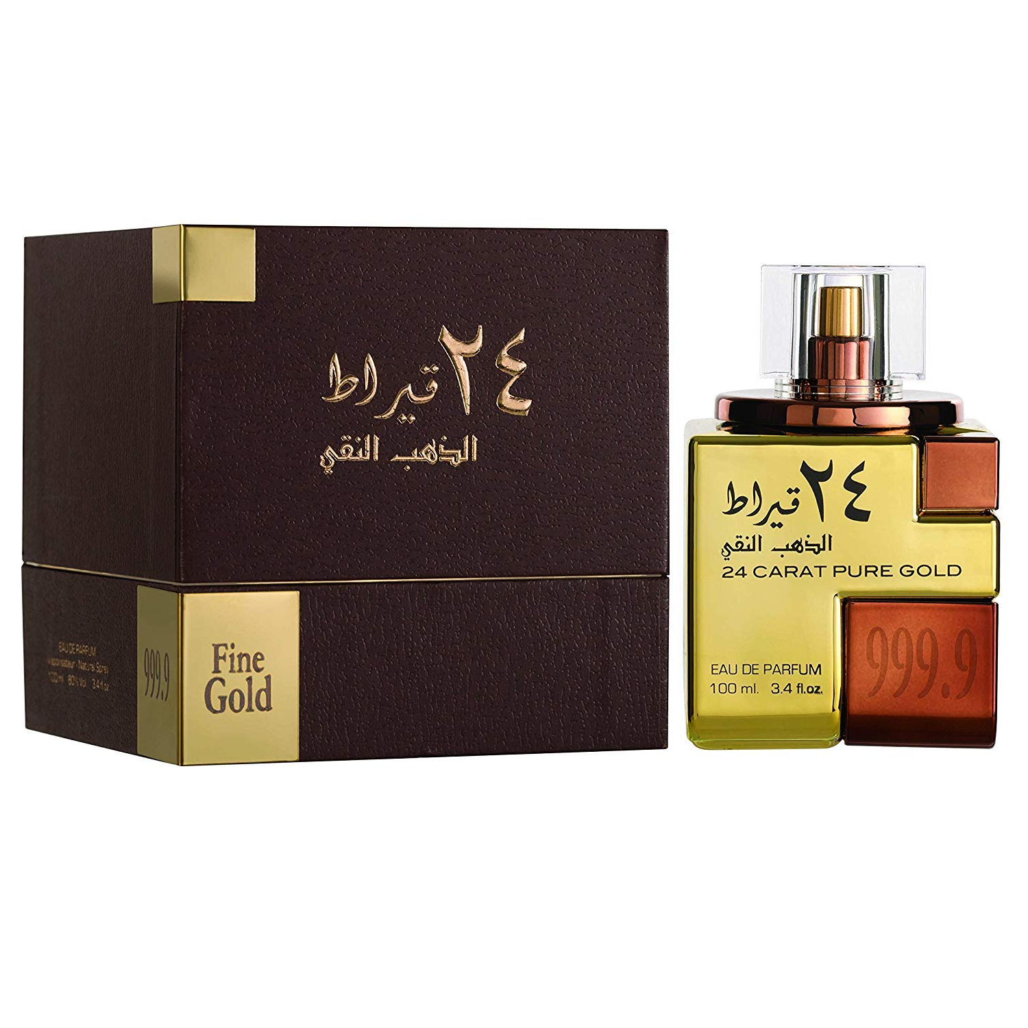 24 Carat Pure Gold UNISEX, Lattafa, FragrancePrime