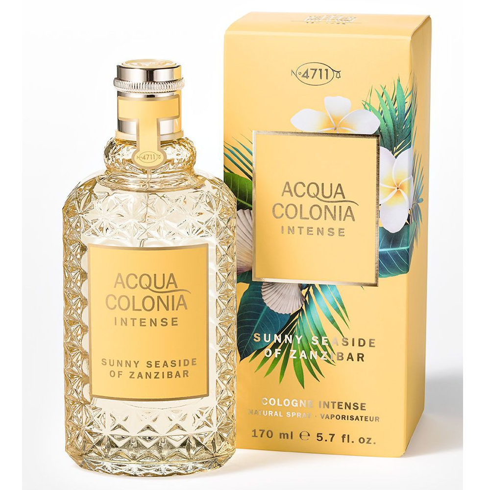 4711 Acqua Intense Sunny Seaside Zanzibar UNISEX, Muelhens, FragrancePrime