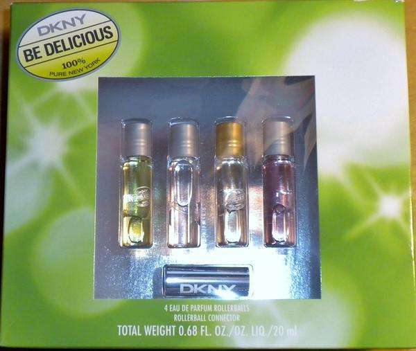 DKNY Be Delicious Coffret 4PC Gift Set Women, DONNA KAREN, FragrancePrime