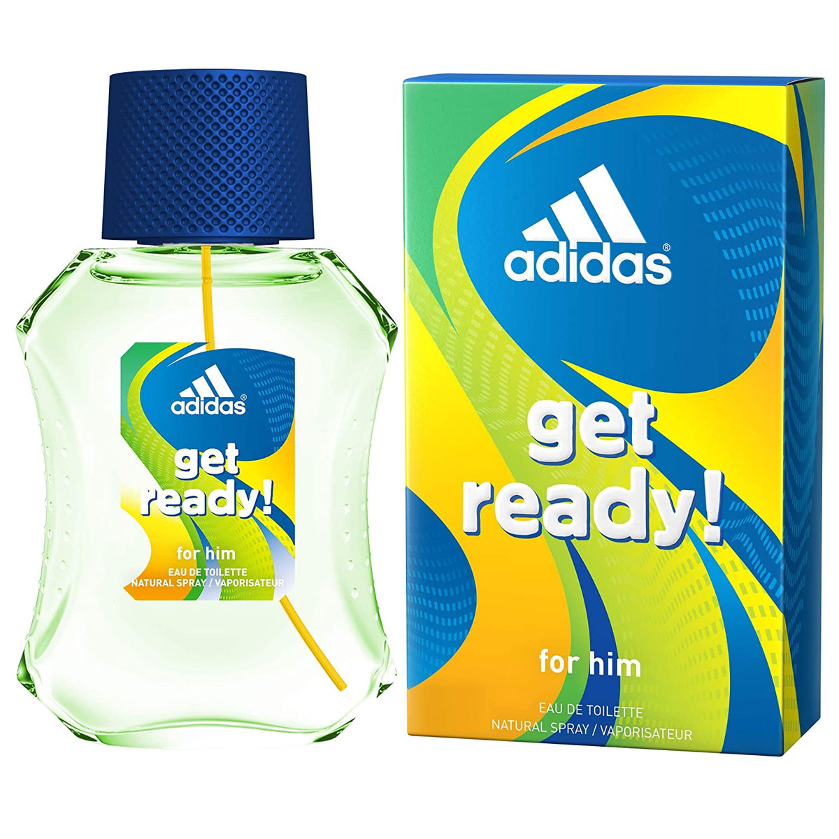 Adidas Get Ready Men, ADIDAS, FragrancePrime