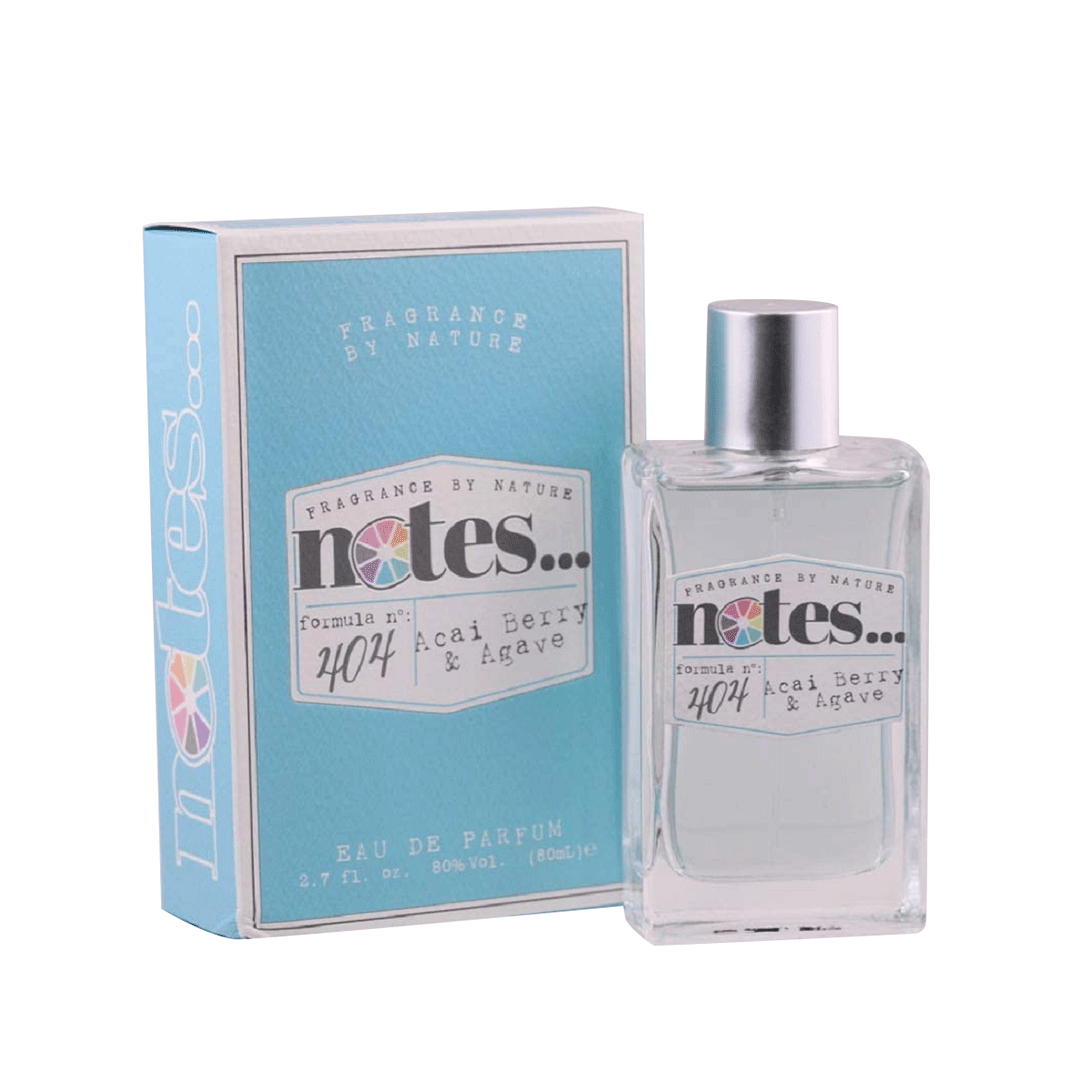 Acai Berry & Agave UNISEX, NOTES, FragrancePrime