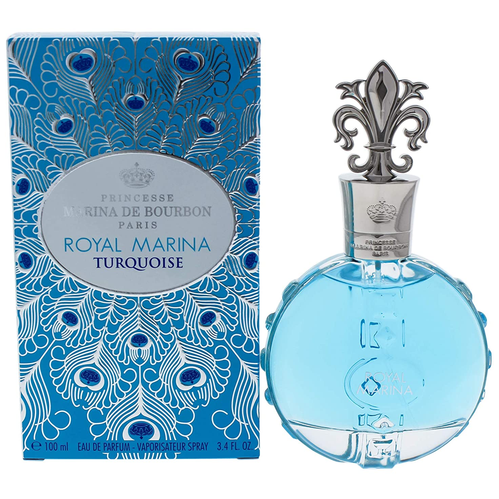 Marina De Bourbon Royal Marina Turquoise Women, Marina De Bourborn, FragrancePrime