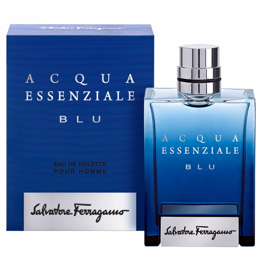 Acqua Essenziale Blu Salvatore Ferragamo Men, SALVATORE FERRAGAMO, FragrancePrime