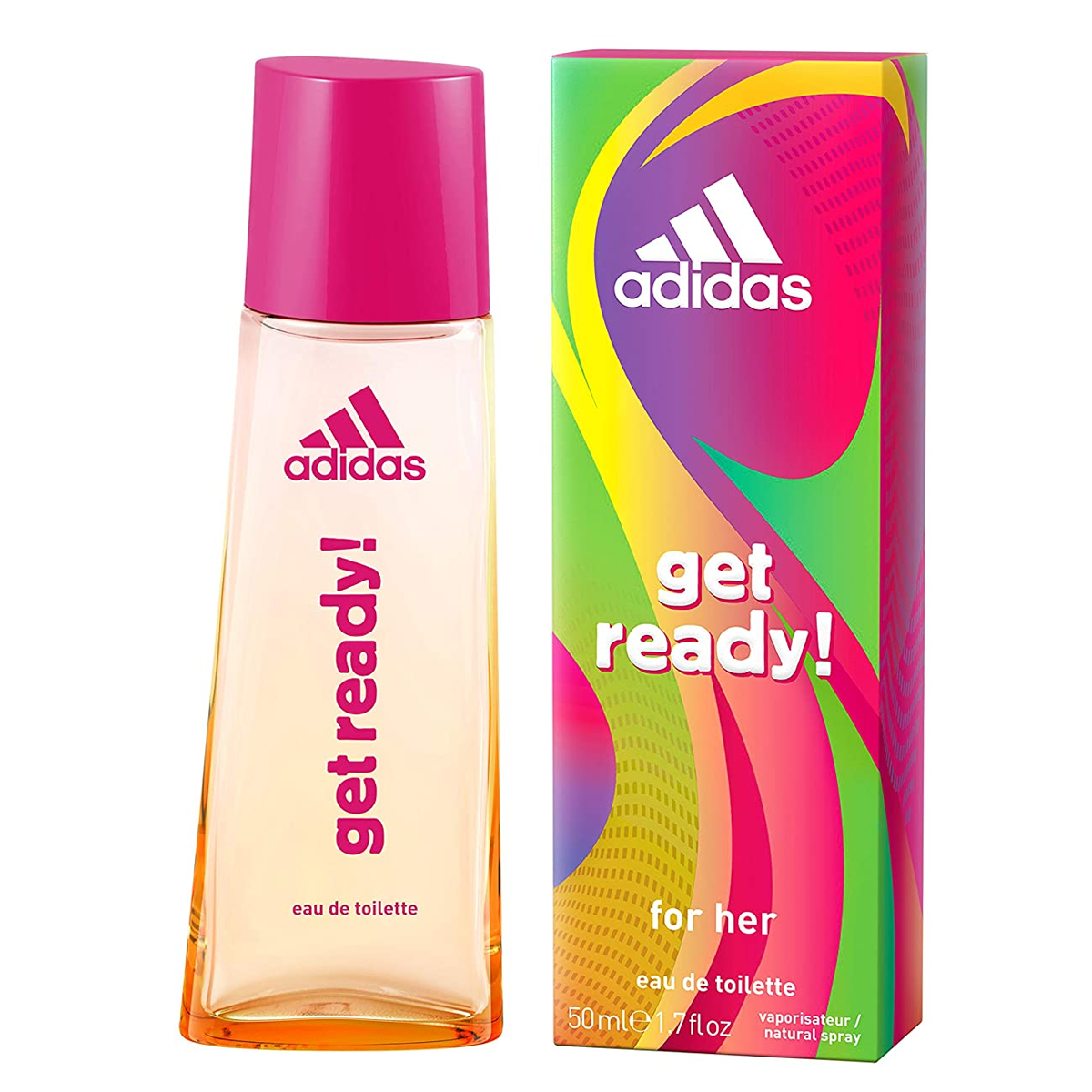 Adidas Get Ready Women, ADIDAS, FragrancePrime