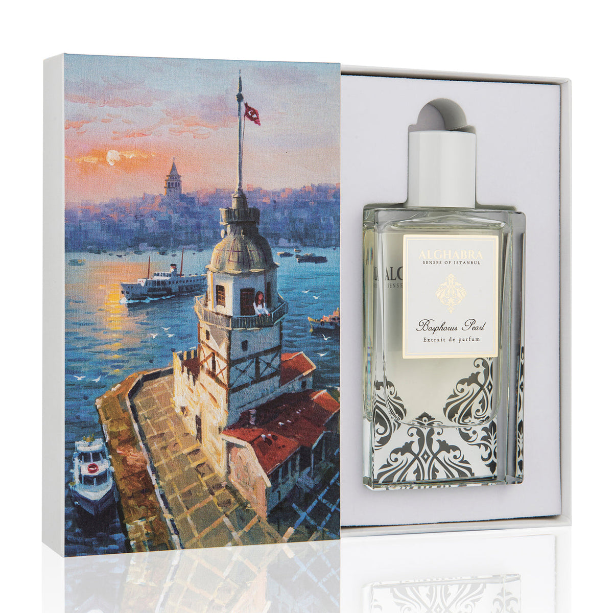 Alghabra Senses Of Istanbul Bosphorus Pearl UNISEX, Alghabra, FragrancePrime