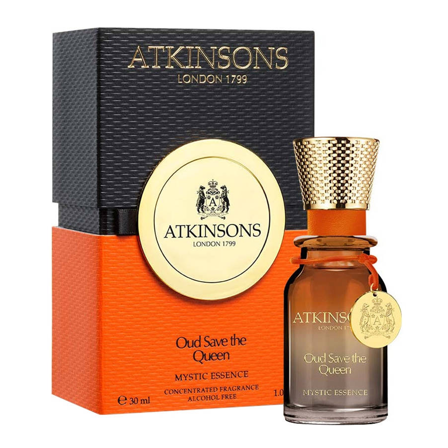 Atkinsons Oud Save The Queen Mystic Essence UNISEX, ATKINSONS, FragrancePrime