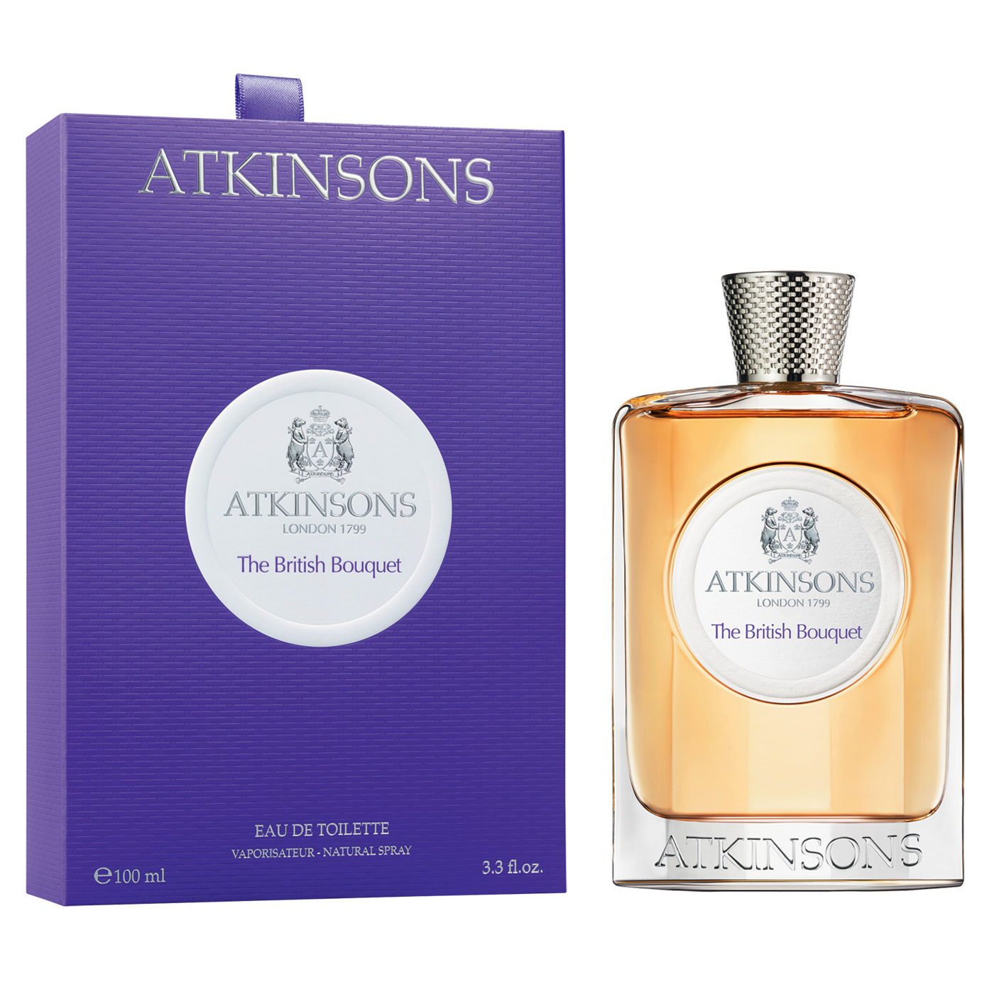 Atkinsons The Brtish Bouquet UNISEX, ATKINSONS, FragrancePrime