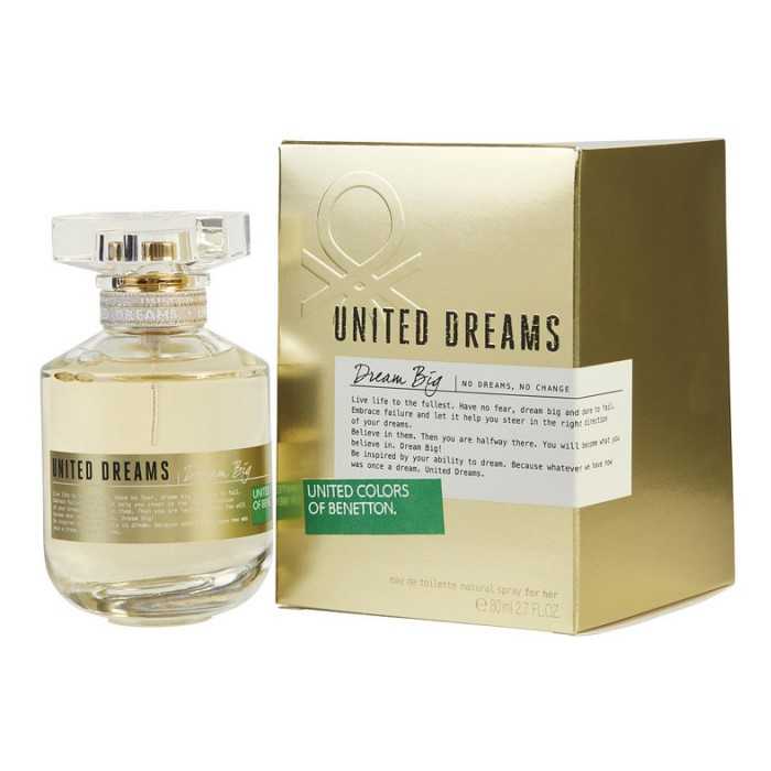 Benetton United Dream Big Women, BENETTON, FragrancePrime