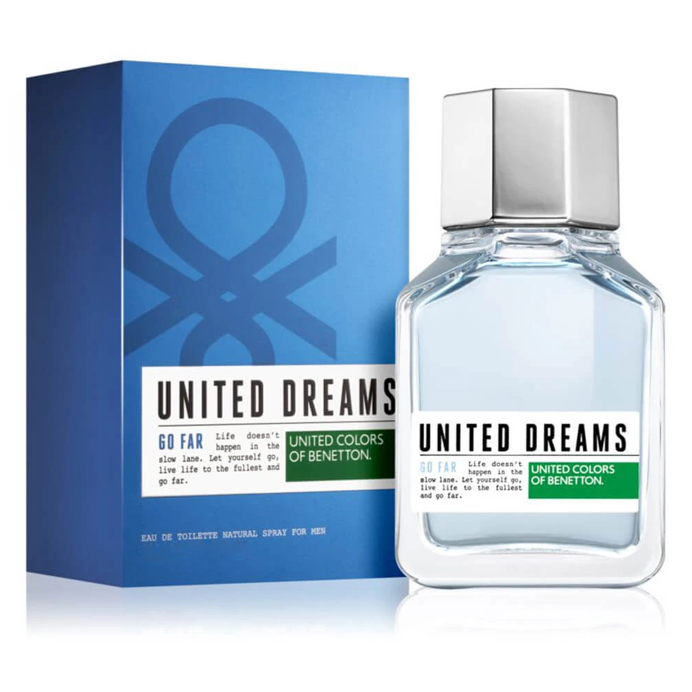 Benetton United Dreams Go Far Men, BENETTON, FragrancePrime