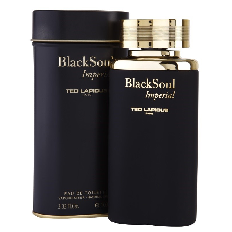 Black Soul Imperial Men, Ted Lapidus, FragrancePrime