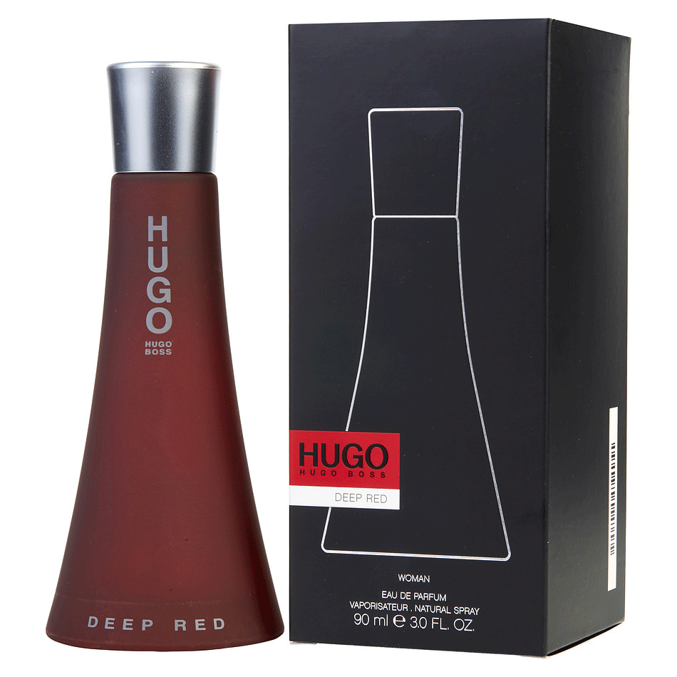 Boss Hugo Deep Red Women, HUGO BOSS, FragrancePrime