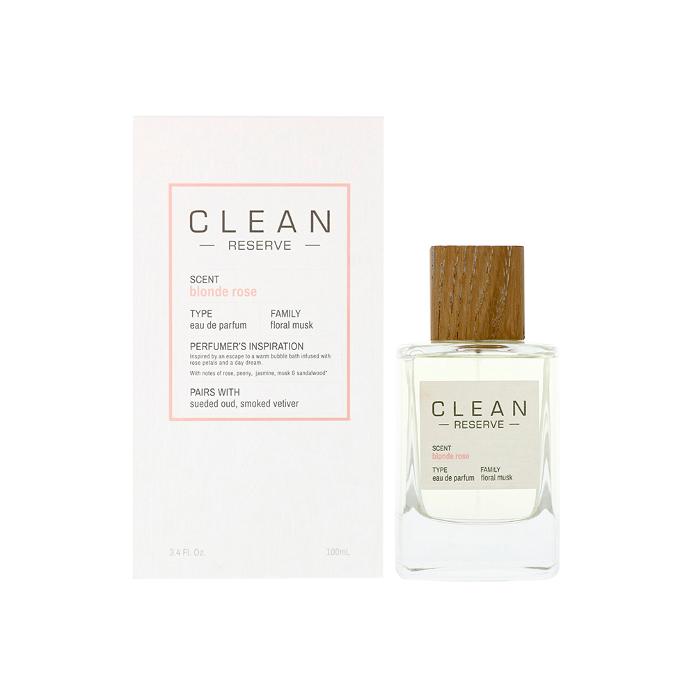 Clean Reserve Blonde Rose UNISEX, CLEAN, FragrancePrime