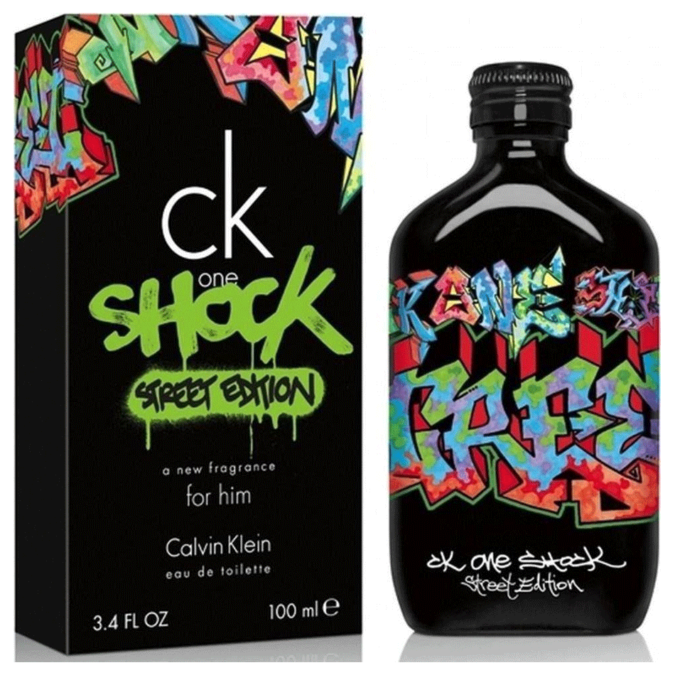 Ck One Shock Street Men, CALVIN KLEIN, FragrancePrime