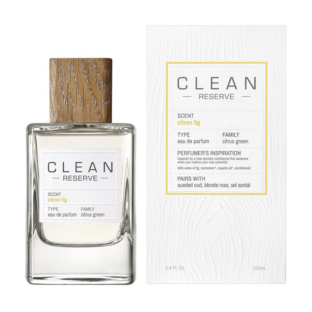 Clean Citron Fig UNISEX, CLEAN, FragrancePrime