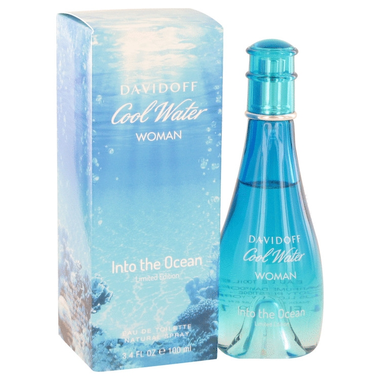 Cool Water Into The Ocean Women, DAVIDOFF, FragrancePrime