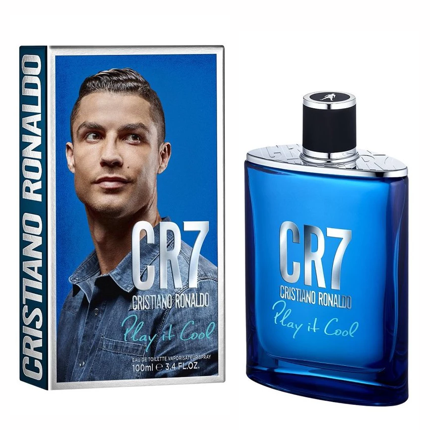 Cristiano Ronaldo Cr7 Play It Cool Men, Cristiano Ronaldo, FragrancePrime