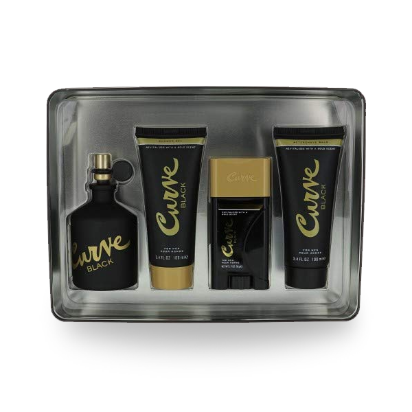 Curve Black Gift Set Men, Liz Claiborne, FragrancePrime