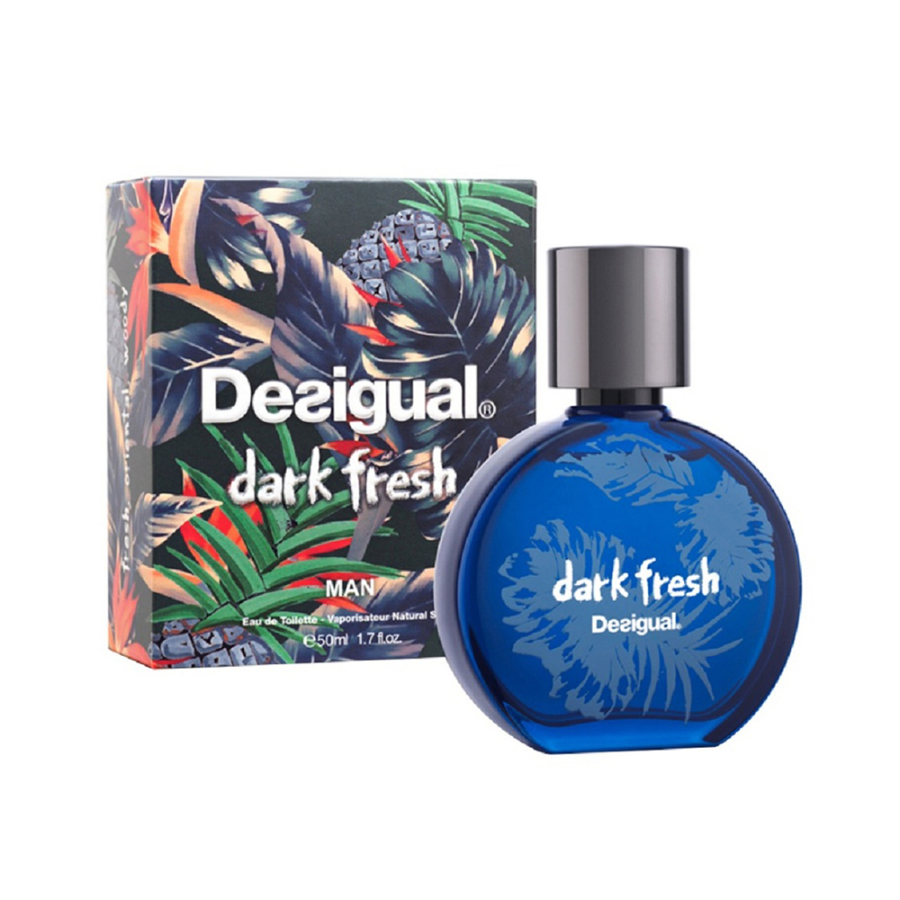 Desigual Dark Fresh Men, Desigual, FragrancePrime