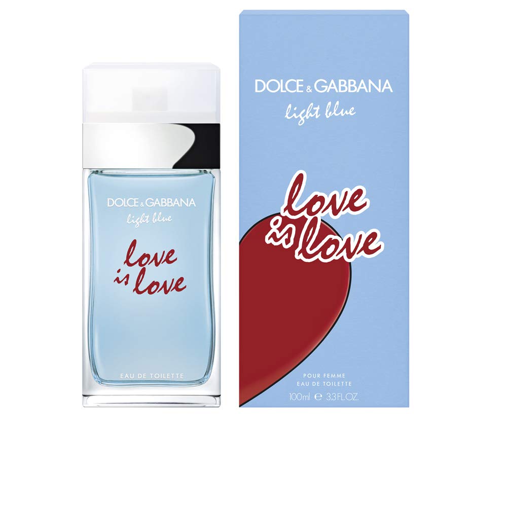 D&G Light Blue Love Is Love Edt Women, DOLCE GABBANA, FragrancePrime