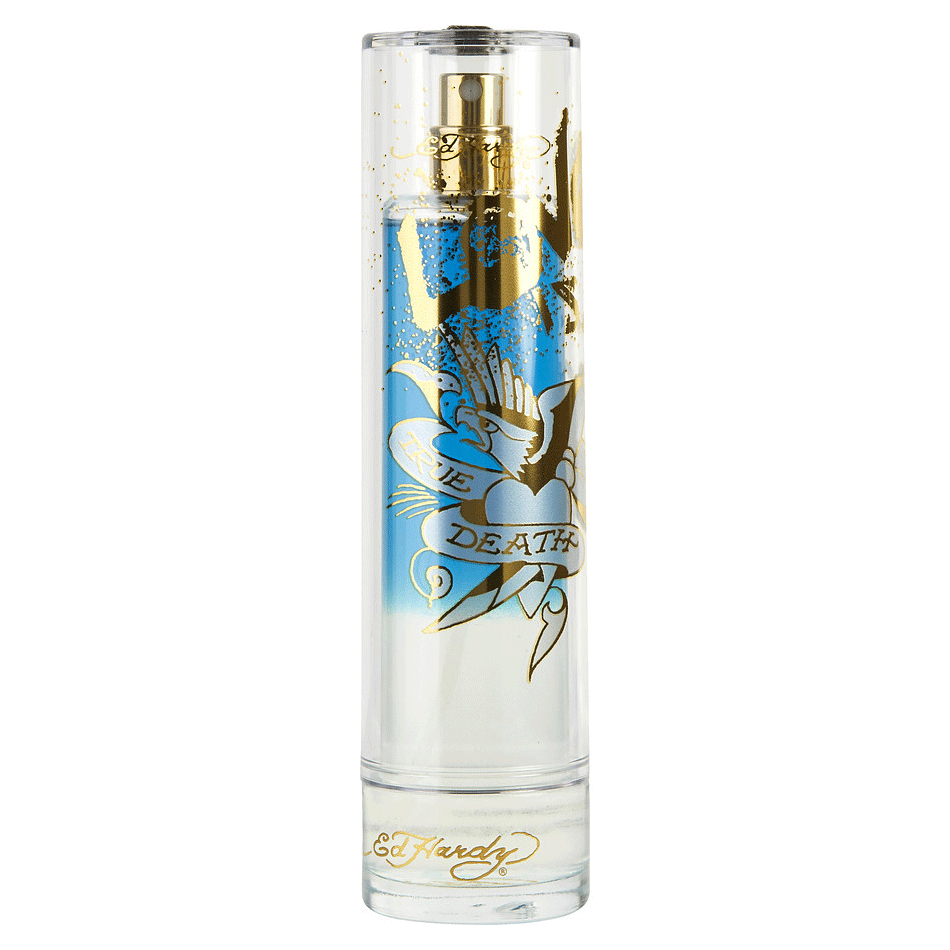 Ed Hardy Love Is True Till Death Men, Ed Hardy, FragrancePrime