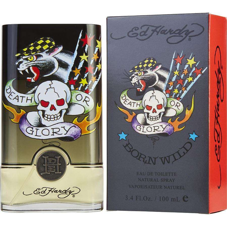 Ed Hardy Born Wild Men, Ed Hardy, FragrancePrime