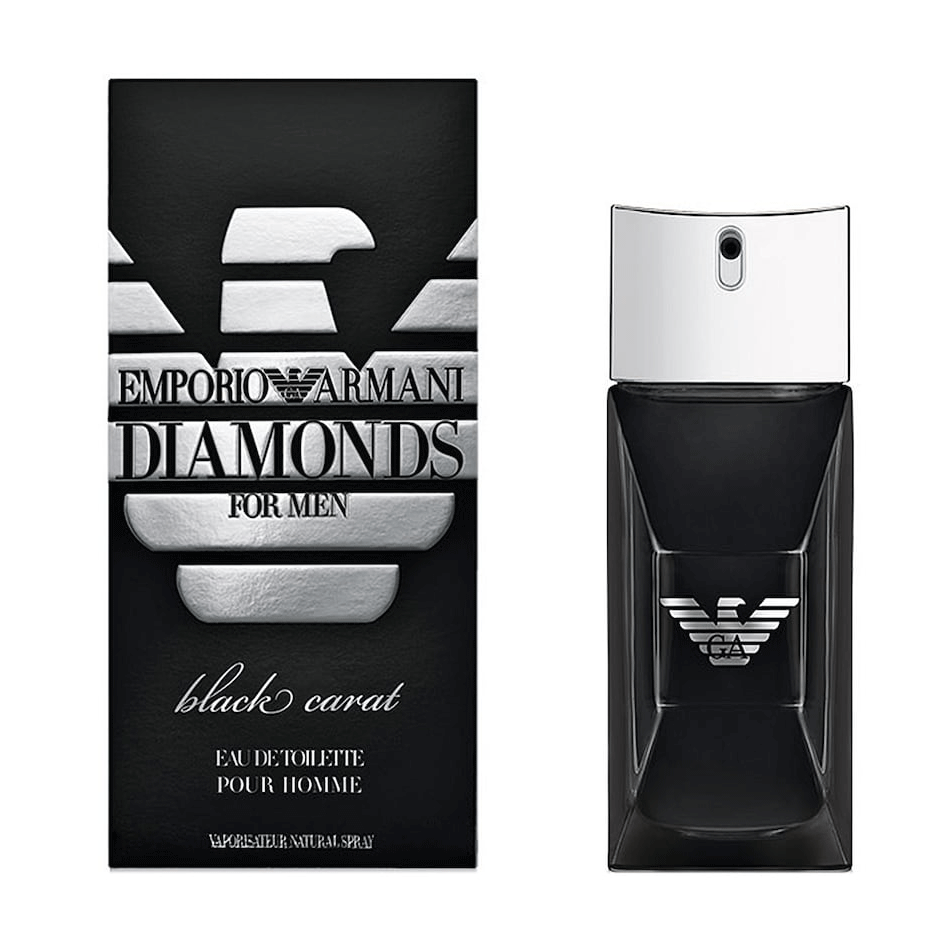 Emporio Armani Diamonds Black Carat Men, Giorgio armani, FragrancePrime