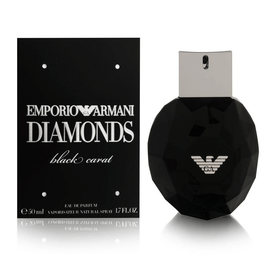 Emporio Armani Diamonds Black Carat Women, Giorgio armani, FragrancePrime