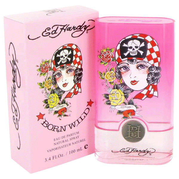 Ed Hardy Born Wild Women, Ed Hardy, FragrancePrime