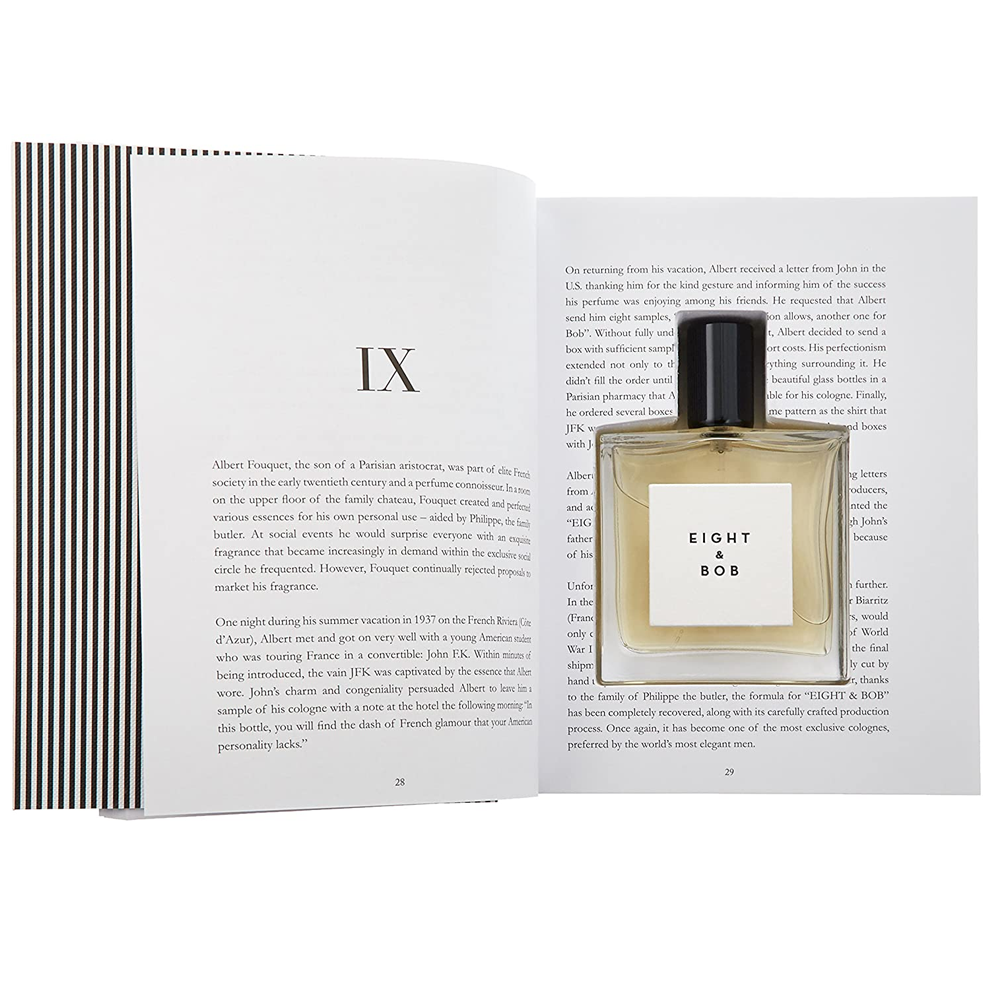 Eight & Bob Original Inside Book Women, Eight and Bob, FragrancePrime