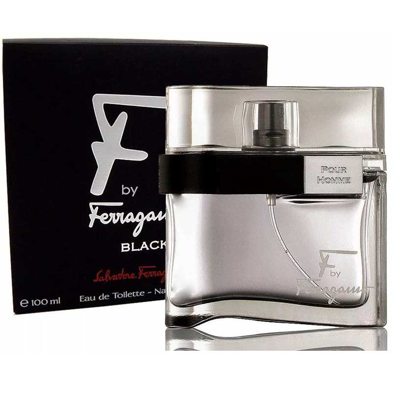 F Black Ferragamo Men, SALVATORE FERRAGAMO, FragrancePrime