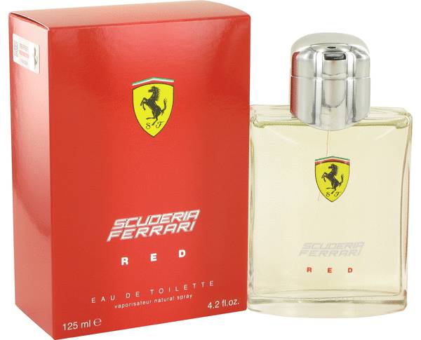 Ferrari Scuderia Red Men, Ferrari, FragrancePrime