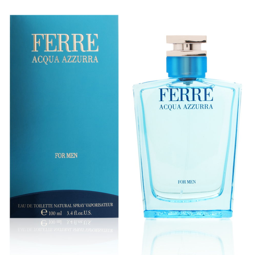 Ferre Acqua Azzurra Men, Gianfranco Ferre, FragrancePrime