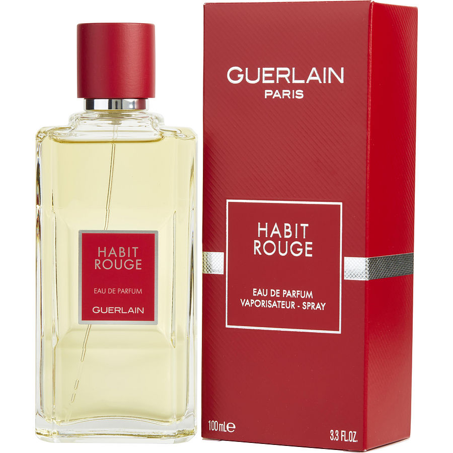 Habit Rouge Edp Men, GUERLAIN, FragrancePrime