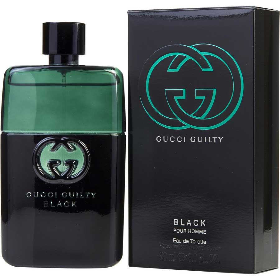 Gucci Guilty Black Men, GUCCI, FragrancePrime