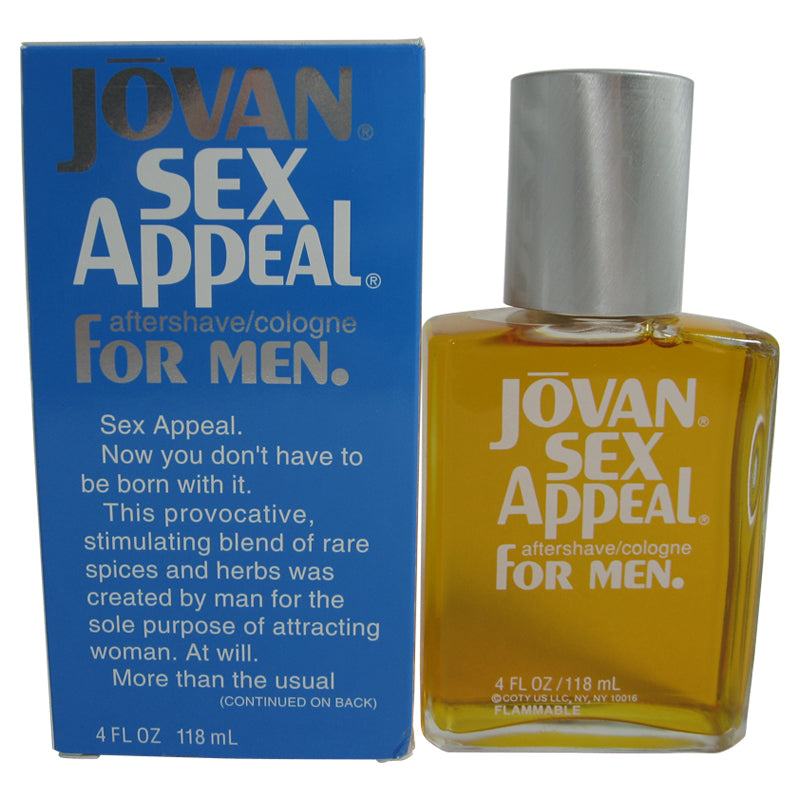 JOVAN SEX APPEAL Men, Jovan, FragrancePrime