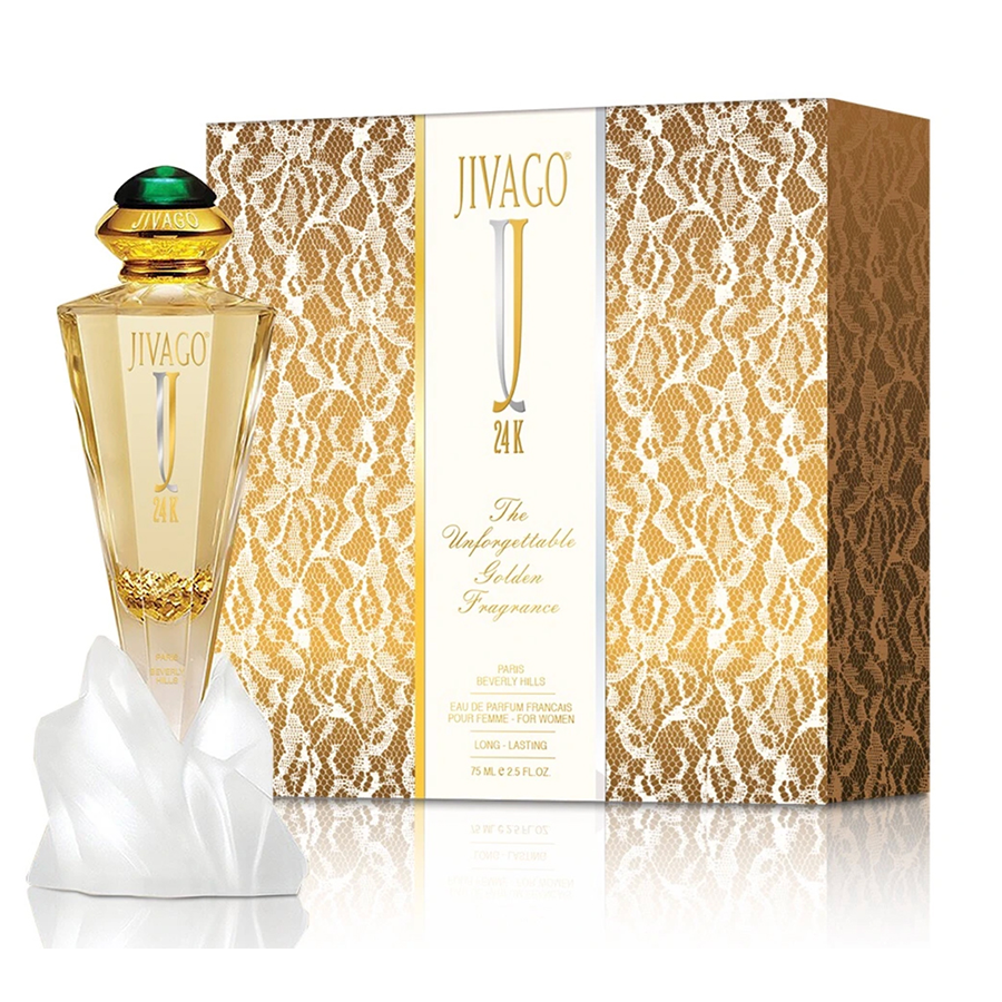 Jivago 24K Gold Women, Iiana Jivago, FragrancePrime