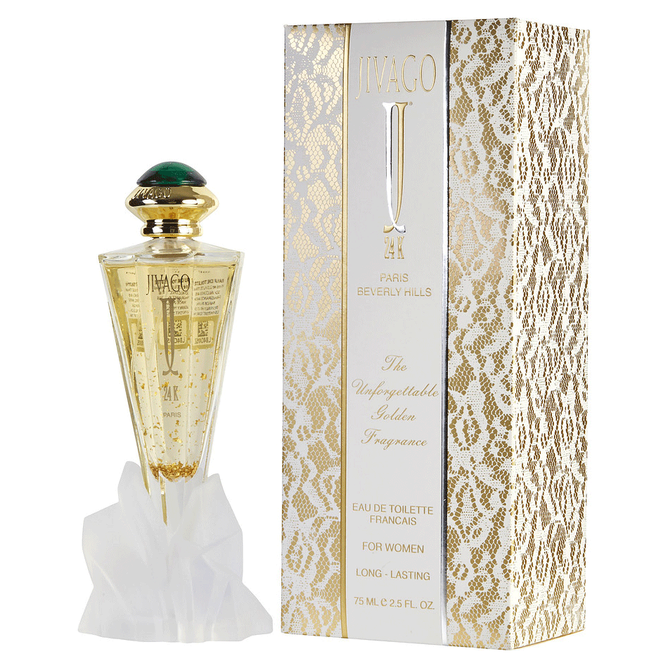 Jivago 24K Women, Iiana Jivago, FragrancePrime